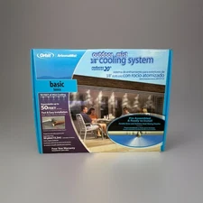 Orbit Arizona Basic Outdoor Cooling 3/8" Misting System 30160-20 Rev A NEW CIB!