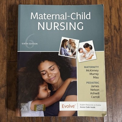 Maternal-Child Nursing - Paperback, by McKinney MSN RN C Emily - Acceptable q