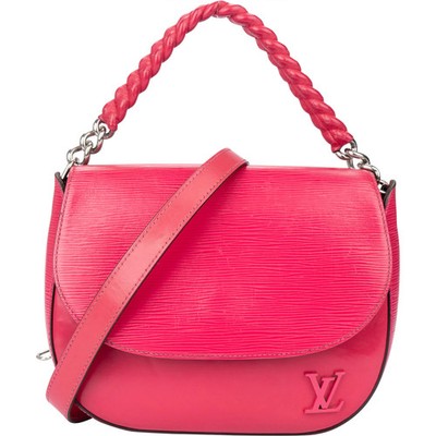 Louis Vuitton Pink Epi Leather Luna Handbag Tasche