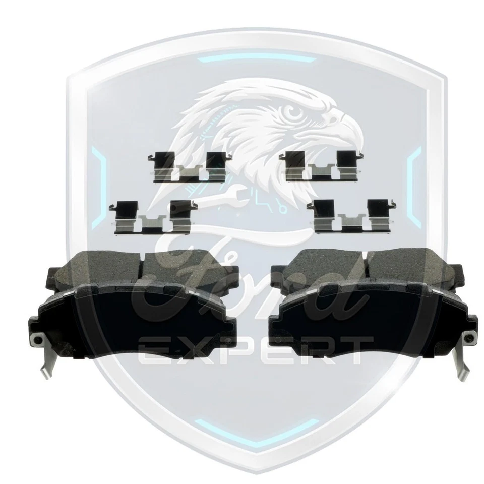 Bosch OEM Front Ceramic Brake Pads Kit For 1991-2002 Honda Lifetime Warranty - Image 2 of 4