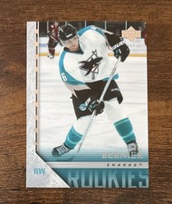 2005-06 Upper Deck Series 2 Young Guns Steve Bernier #470 Rookie Sharks RC