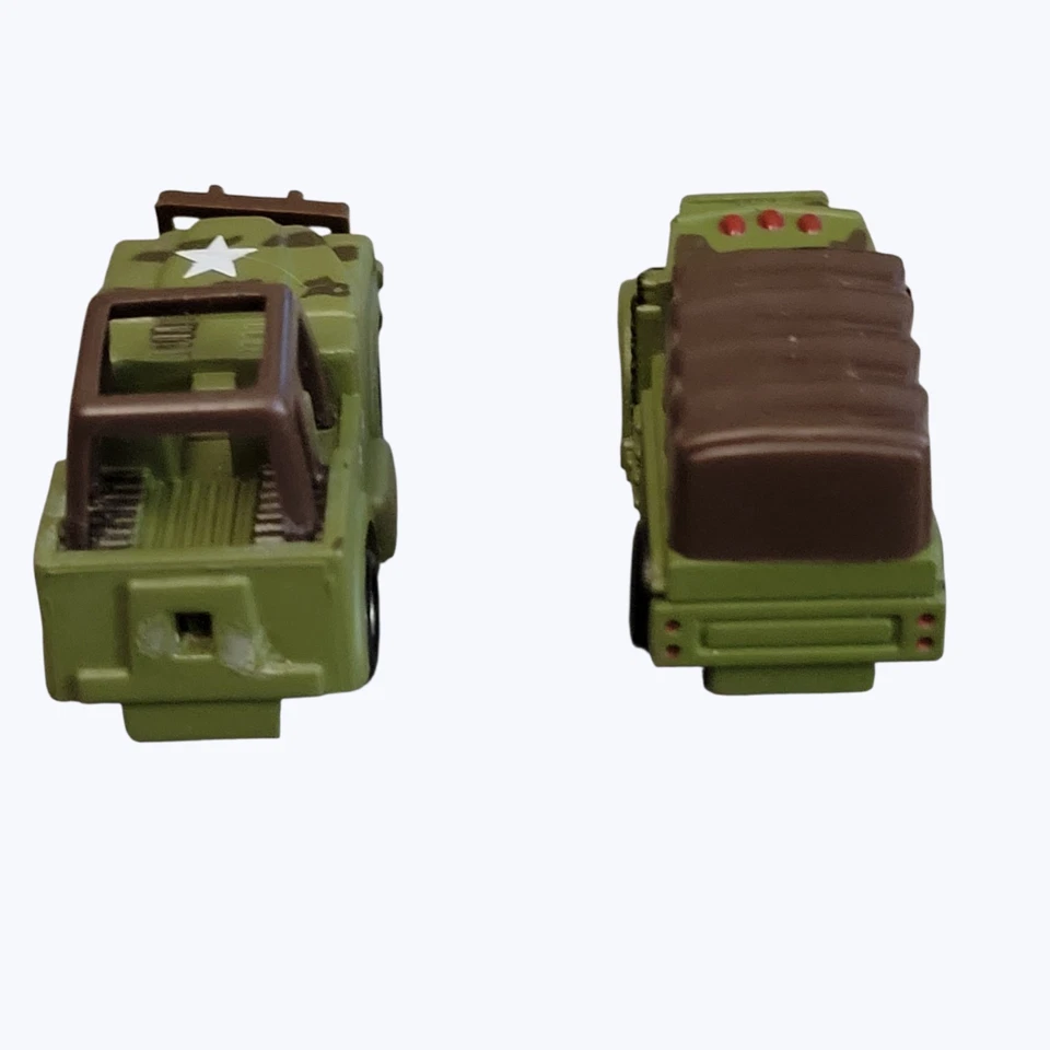 Vintage Micro Machines Military Lot Of 14 Vehicles Aircraft Helicopters And Boat - Image 3 of 4