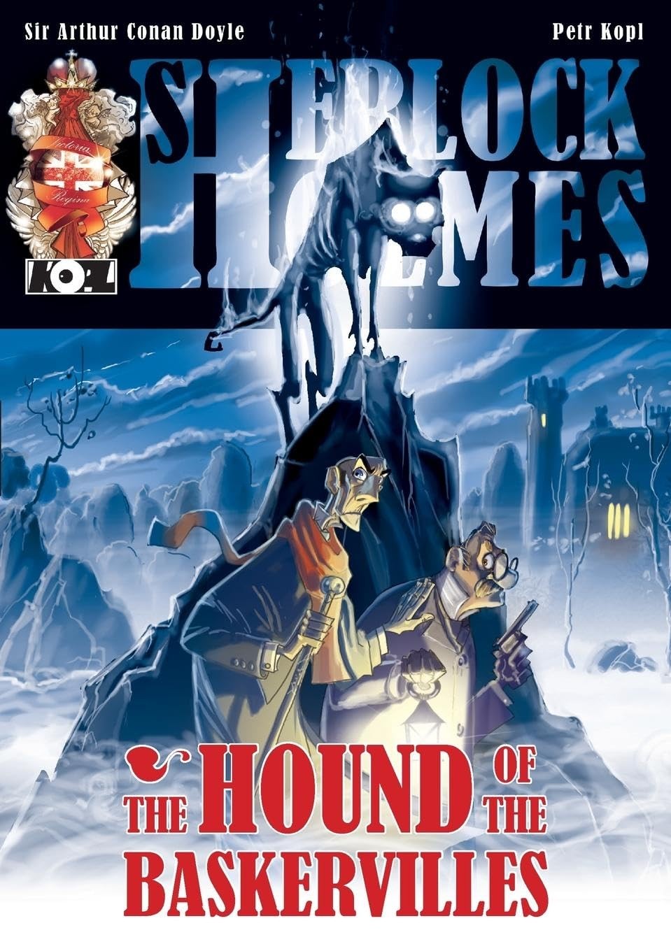 The Hound of the Baskervilles - A Sherlock Holmes Graphic Novel by Petr Kopl... - Image 4