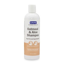 Davis Oatmeal and Aloe Dog and Cat Shampoo, 12-Ounce