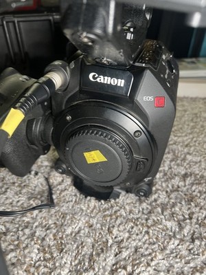Canon EOS C300 Mark III Digital Cinema EF Camera Body
