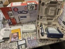 Iomega Zip Drive Z100S External SCSI 100MB Zip Disk Drive