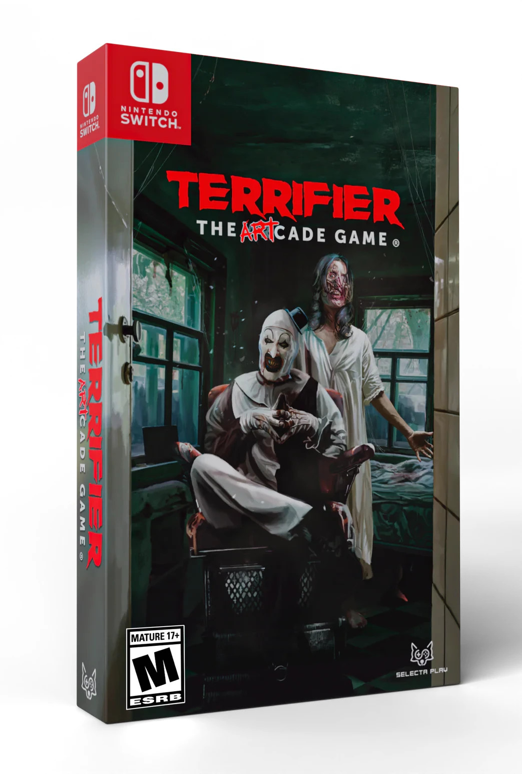 Terrifier The Artcade Game Limited Edition - Nintendo Switch - Brand New