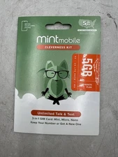 Mint Mobile 3 Month 4GB/mo Plan SIM Kit