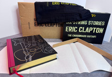 Genesis Publications SIGNED Eric Clapton Six String Stories Autograph Book Genesis Publications SIGNED Eric Clapton Six String Stories Autograph Book