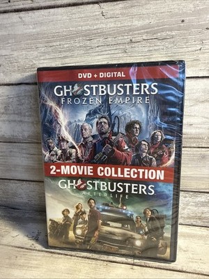 New! Ghostbusters Afterlife /Ghostbusters Frozen Empire (DVD Digital) Ships Free
