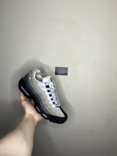Nike Air Max 95 110 OG Aluminium (2018) - Uk 8 No Box | Fast Shipping