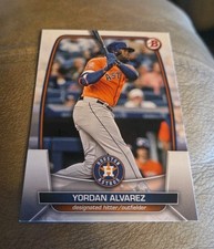 Yordan Alvarez 2023 Bowman #29 Houston Astros