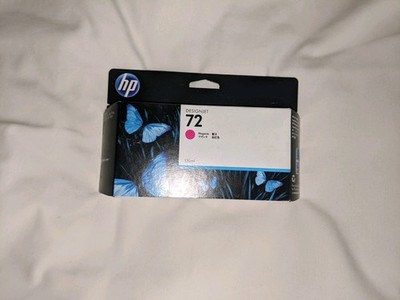 HP 72 Magenta Ink Cartridge C9372A Designjet February 2021