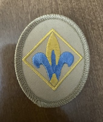 Scouting America BSA Cub Scout Webelos Rank Patch  Boy Scouts Of America NEW