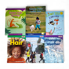 Lot of 6 Various Assorted Educational Children's Books