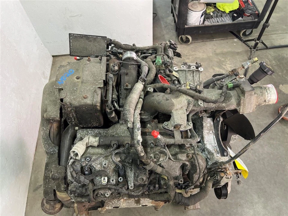 2006–2007 Chevy Express 2500 Engine Assembly 6.6L Duramax VIN 2 LLY OEM Tested Foto 2 de 4