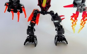 LEGO Hero Factory #44001 Pyrox, 100% Complete With Instructions!!