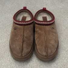 UGG Tasman Women s Brown Suede Slip-On Slippe...