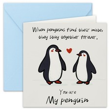 Valentines Day Cards for Him Her, Romantic Valentines Day Card for Wife Husba...