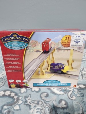 New Chuggington Interactive Railway Elevated Track Pack - Free Shipping