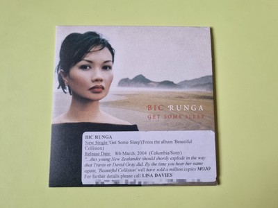 CD Bic Runga Get Some Sleep Songle Sony Music *sehr gut*