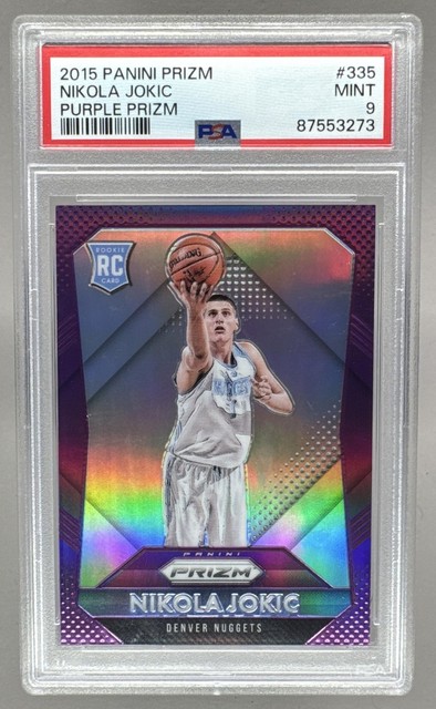 Nikola Jokić 2015 Panini Prizm