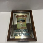 Vintage Drink Coca-Cola Delicious And Refreshing Mirror LADY