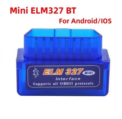 Super Mini ELM327 Bluetooth V2.1 Auto OBD2 Diagnosegerät Scanner für Android IOS