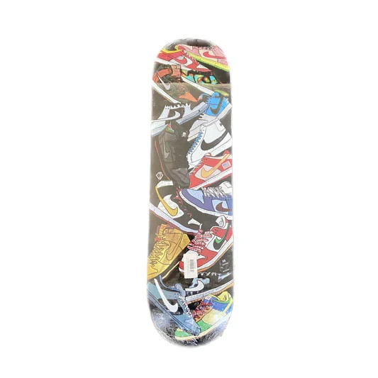 Nike SB Or NOTHING Dunks Skateboard Deck Carter Graph x 8.5