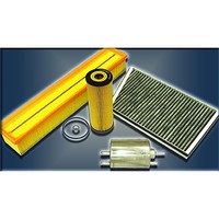 Inspektionskit Filter Satz Paket S Mercedes C Klasse 203 200K 230K 163 197PS