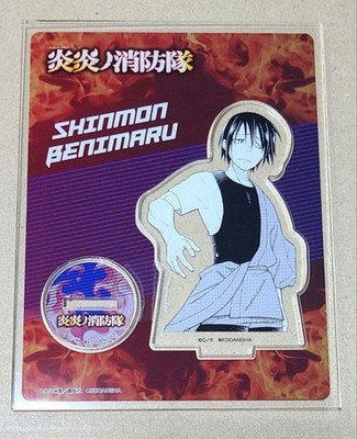 Fire Force Benimaru Shinmon Acryl Ständer Princess Cafe Limited Manga