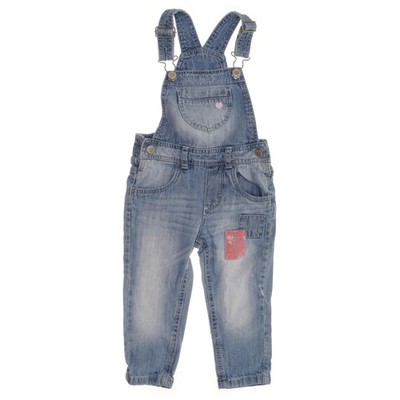 Dopo Dopo, Latzhose, Größe: 92, Blau, Unisex (Kinder) #8cD