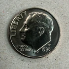 1996-W Roosevelt 10C Dime w/ COA - BU/Brilliant Uncirculated - 26213NY
