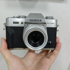 Fujifilm X-T30 XT30 Mirrorless Digital Camera W/35mm f1.6 Lens Silver-100 Work