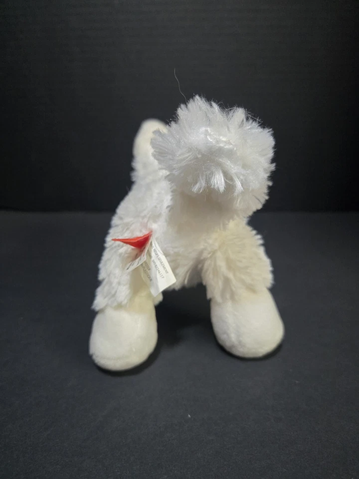 Wild Republic Realistic Arctic Fox Stuffed Plush 8" Toy - Image 3 of 4