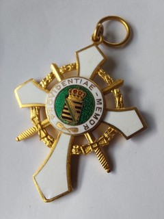 Orden Ehrenkreuz Frontkämpfer Soldaten Sachsen Ehrenkreuz 1.Weltkrieg