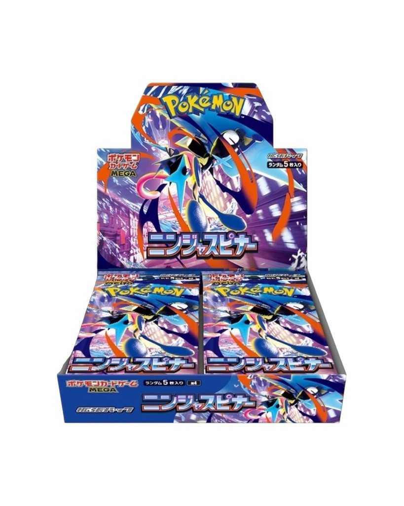 Japanese M4 Booster Box Pokemon TCG Ninja Spinner