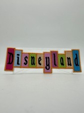 DISNEYLAND Marquee Embroidered Iron On Patch ...