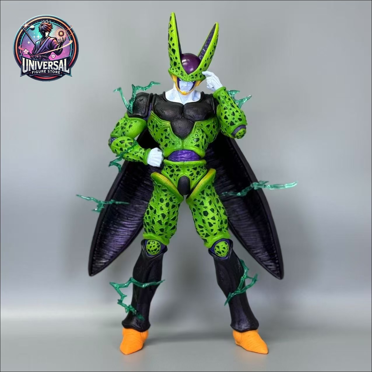 Dragon Ball Z - Perfect Cell Action Figure - 35cm PVC ANIME STATUA NUOVO