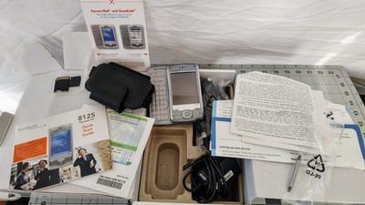 Vintage HTC WIZARD Cingular 8125 Smartphone Pocket PC - COMPLETE - WORKS - RARE