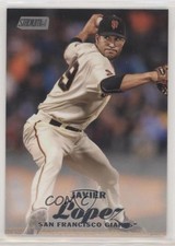 2017 Topps Stadium Club Javier Lopez #166 0w8