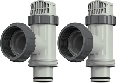 1.5'' Plunger Valve Compatible with Intex above Ground Pools,Leakproof Seals | Sh
