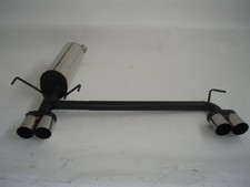 Friedrich Motorsport Duplex-Sportendschalldämpfer für Opel Astra H Caravan, 1.6l