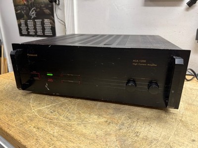 PARASOUND HCA-1200 POWER AMPLIFIER