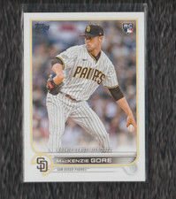 2022 Topps Update MacKenzie Gore RC RD