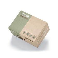 Terra Bamboo Dry Baby Wipes: Biodegradable Bamboo Fiber Wipes, Unscented, Sensit