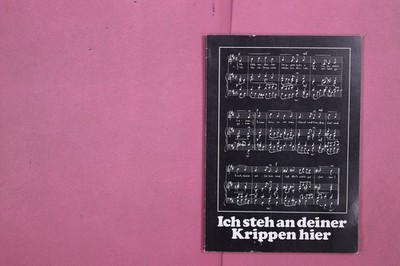 282246 Kurt Rommel ICH STEH AN DEINER KRIPPEN HIER Quell Verlag