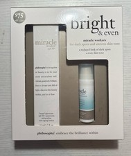 Philosophy Bright Even Miracle Worker Skincare Set