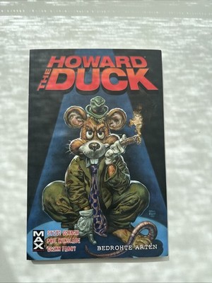 Max Comics Maximum 57 Howard the Duck Bedrohte Arten Panini deutsch rar selten