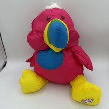 Vintage Fisher Price Puffalump Wild Things Toucan